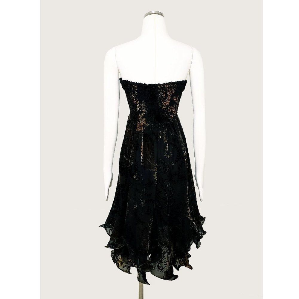 Burnout Crinoline Dress/Skirt NWOT - Picture 4 of 14